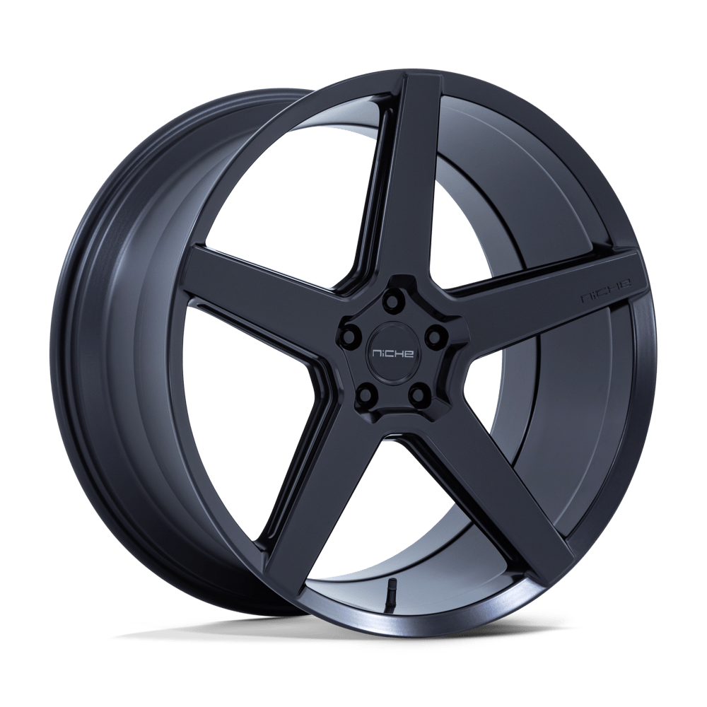 Niche Modena Matte Black wheel