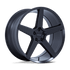 Niche Modena Matte Black wheel