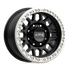 KMC KM234 Grenade Desert Beadlock Satin Black wheel
