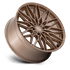 Niche Calabria 6 Platinum Bronze wheel - view 2