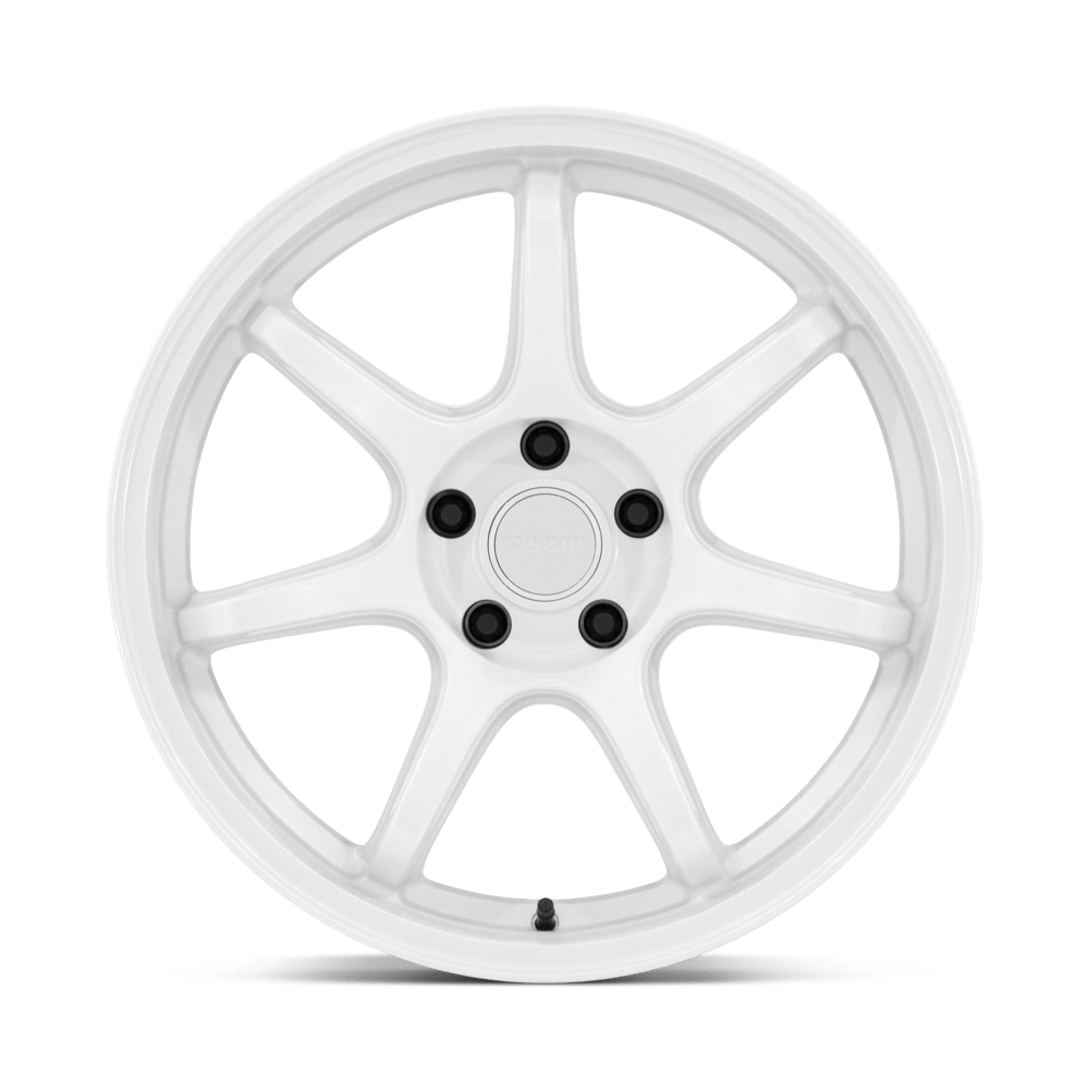Rotiform BPU Gloss White wheel - view 4