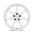 Rotiform BPU Gloss White wheel - view 4