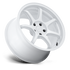 Rotiform BPU Gloss White wheel - view 2