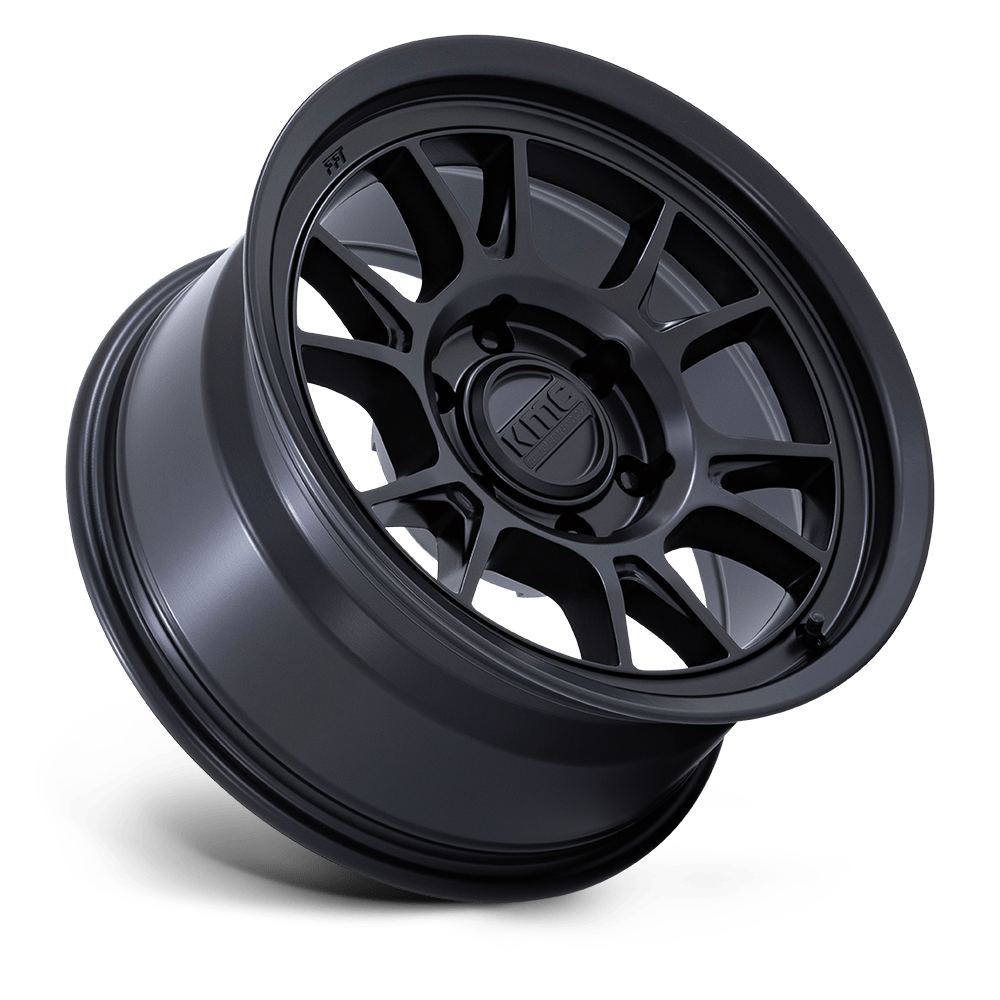 KMC KM729 Range Matte Black wheel - view 2