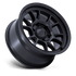 KMC KM729 Range Matte Black wheel - view 2
