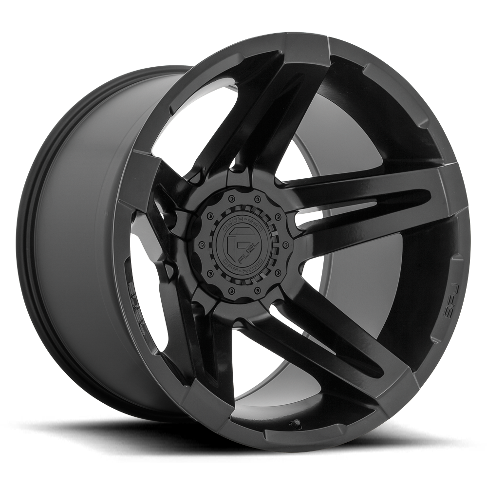 Fuel Off-Road SFJ Matte Black wheel