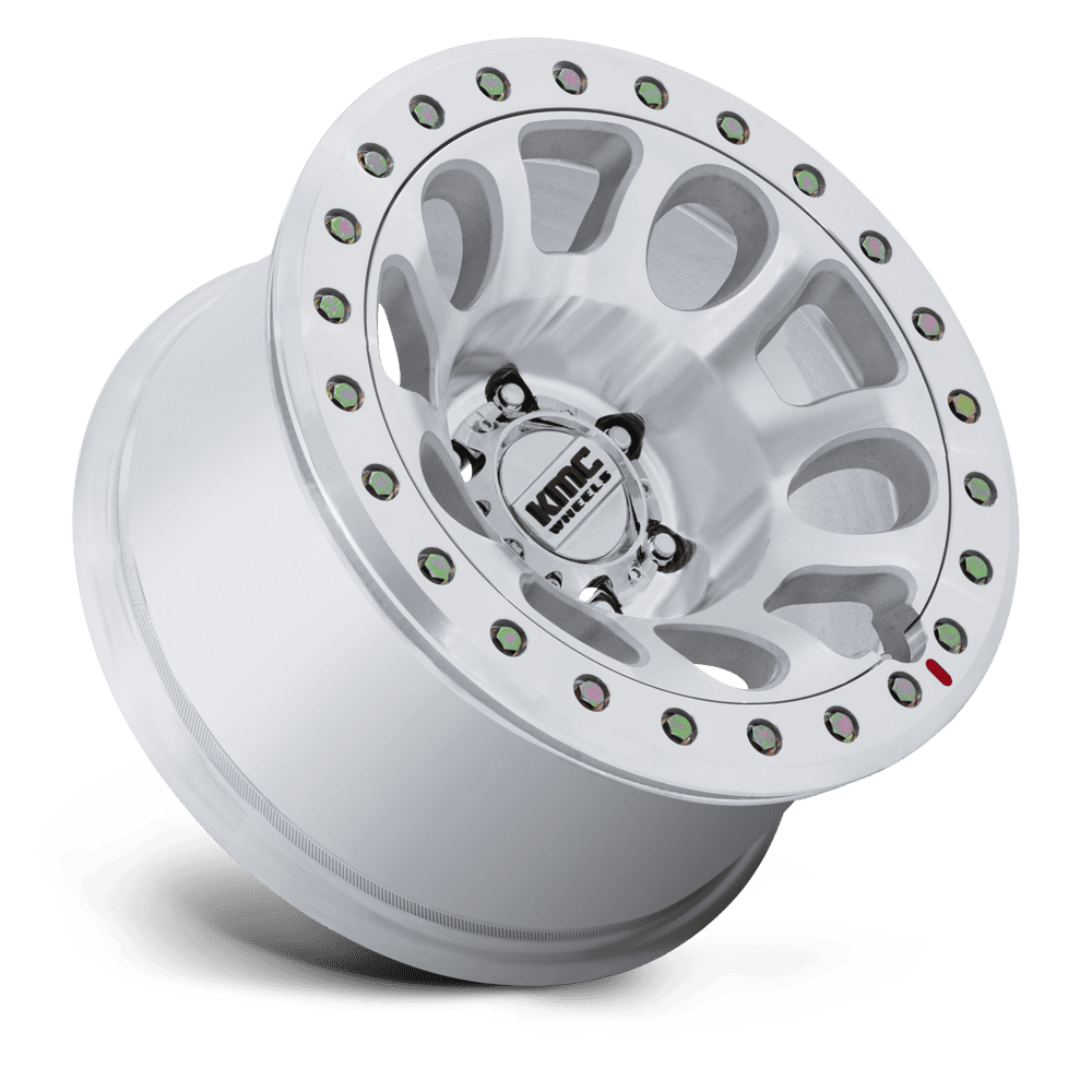 KMC KM241 E25 Beadlock Machined wheel - view 2