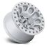 KMC KM241 E25 Beadlock Machined wheel - view 2