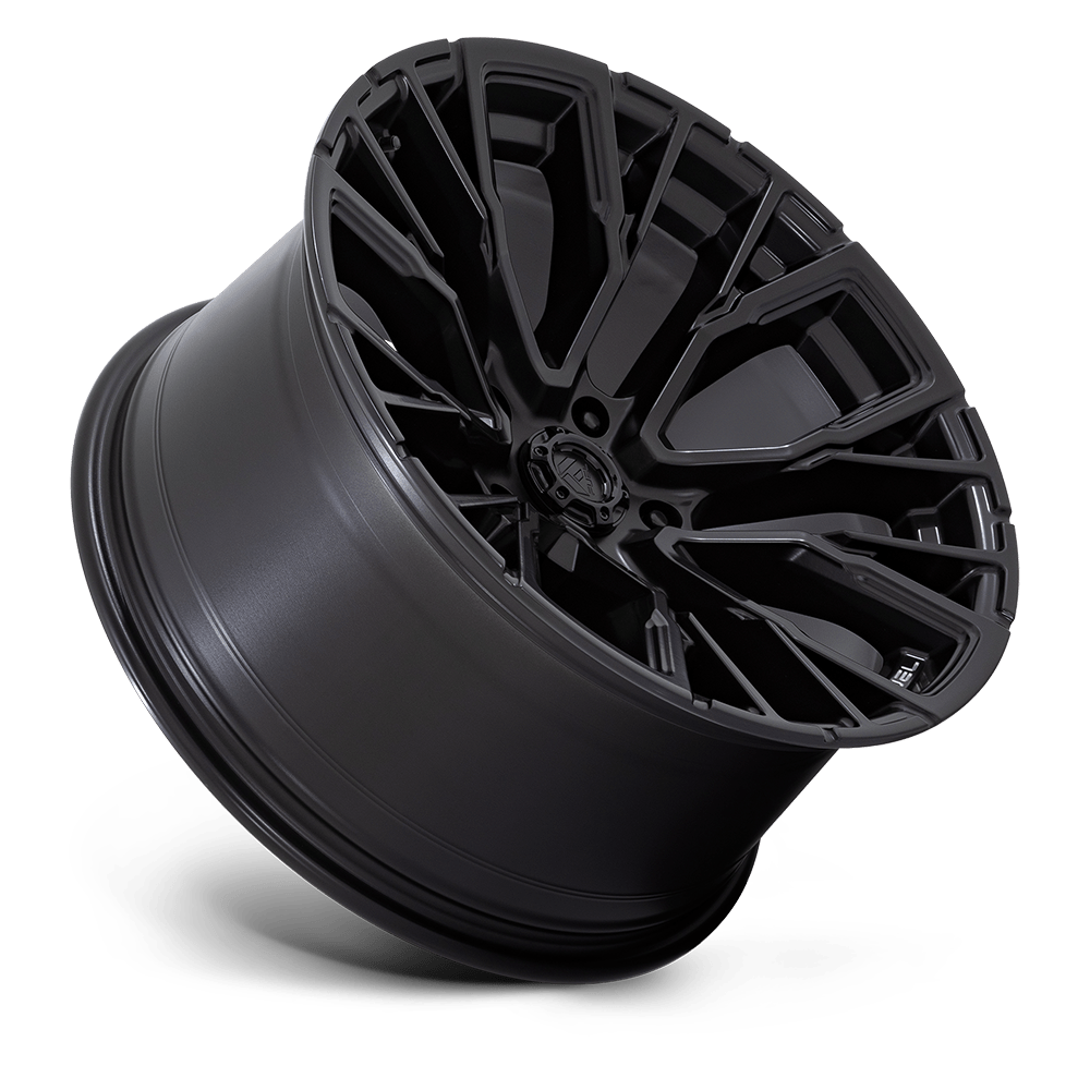 Fuel Off-Road Rebar Blackout wheel - view 2