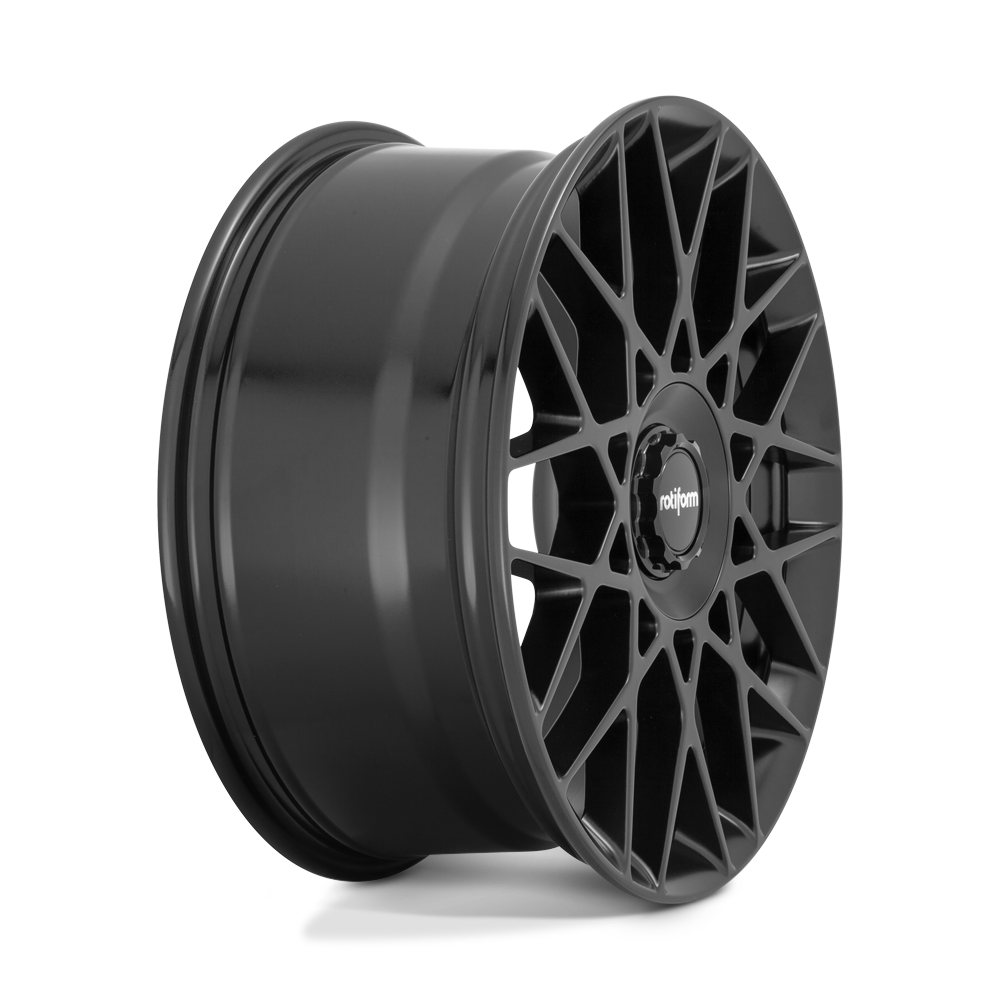 Rotiform BLQ-C Matte Black wheel - view 3