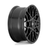 Rotiform BLQ-C Matte Black wheel - view 3