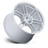 Rotiform RPS Matte Silver w/ Diamond Cut Lip wheel - view 2