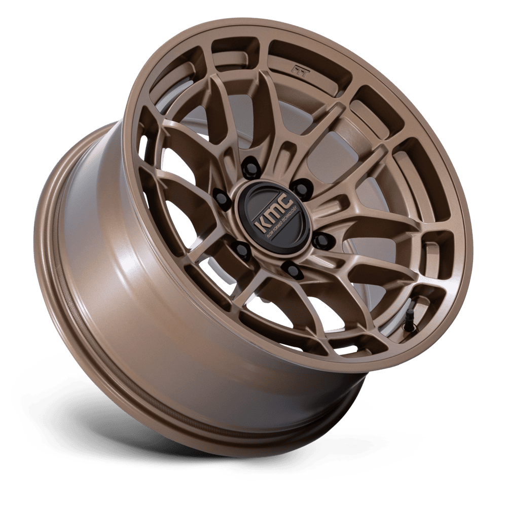 KMC KM732 Archer Matte Bronze wheel - view 2