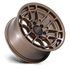 KMC KM732 Archer Matte Bronze wheel - view 2