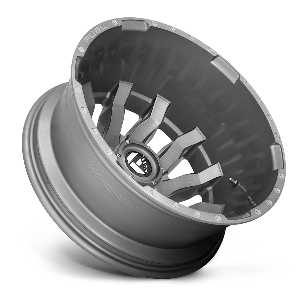 Fuel Off-Road Blitz Platinum wheel - view 3