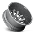 Fuel Off-Road Blitz Platinum wheel - view 3