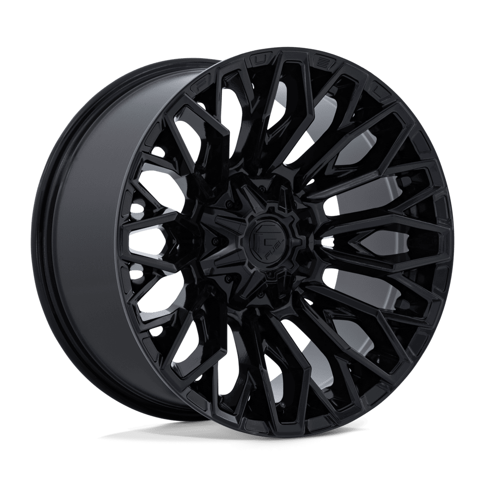 Fuel Off-Road Strike Gloss Black wheel