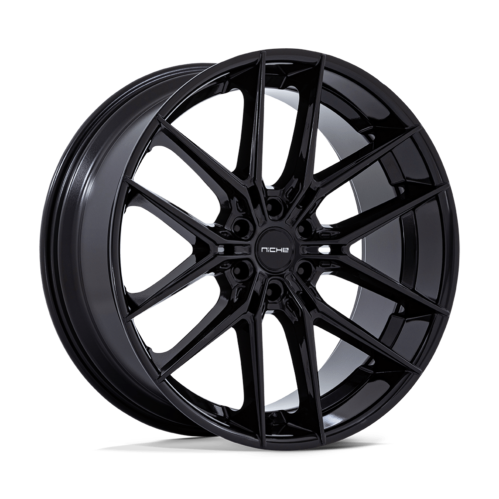 Niche Prodigy 6 Gloss Black wheel