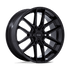 Niche Prodigy 6 Gloss Black wheel