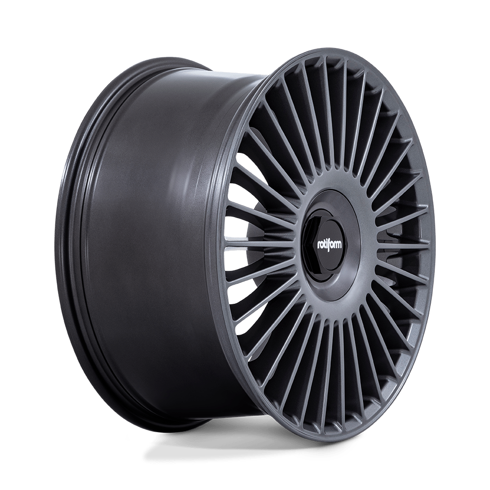 Rotiform GRZ Matte Anthracite wheel - view 3