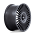 Rotiform GRZ Matte Anthracite wheel - view 3