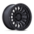 Fuel Off-Road Rincon Matte Black w/ Gloss Black Lip wheel