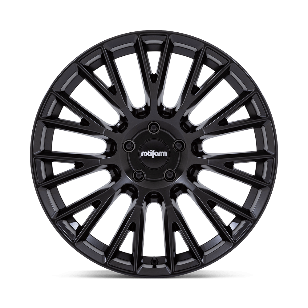 Rotiform LSE Satin Black wheel - view 4
