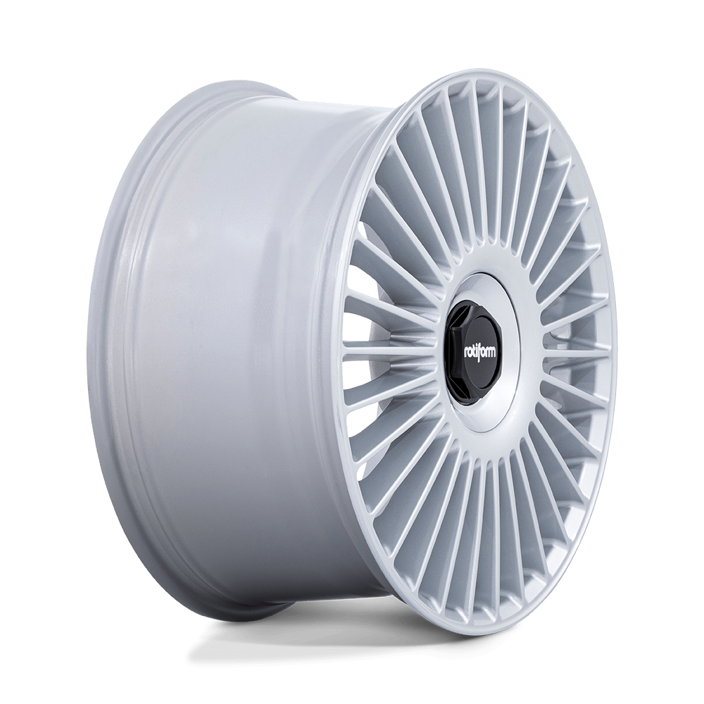 Rotiform GRZ Gloss Silver wheel - view 3
