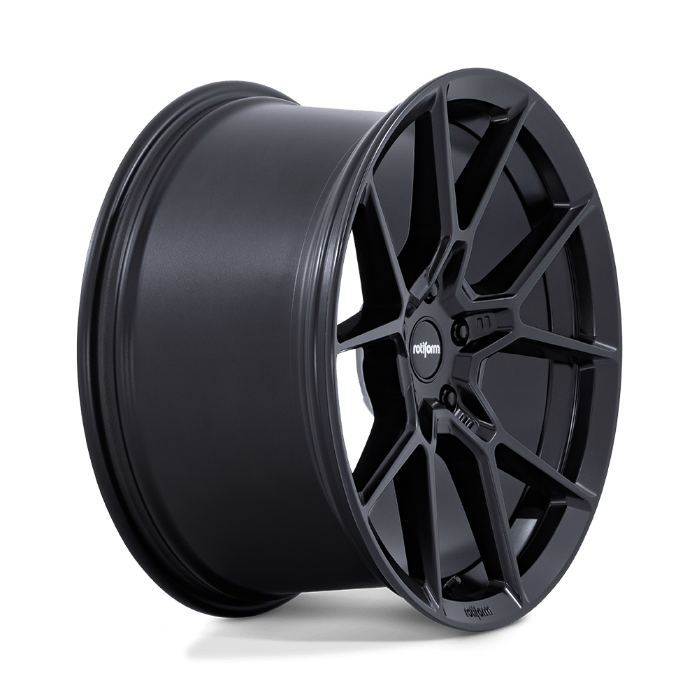 Rotiform KPR Satin Black wheel - view 3