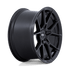 Rotiform KPR Satin Black wheel - view 3