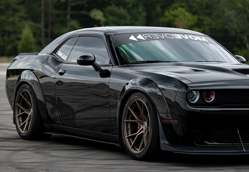 Stance SF07 Brushed Dual Bronze Widebody Challenger (20x11 Setup) Full Set