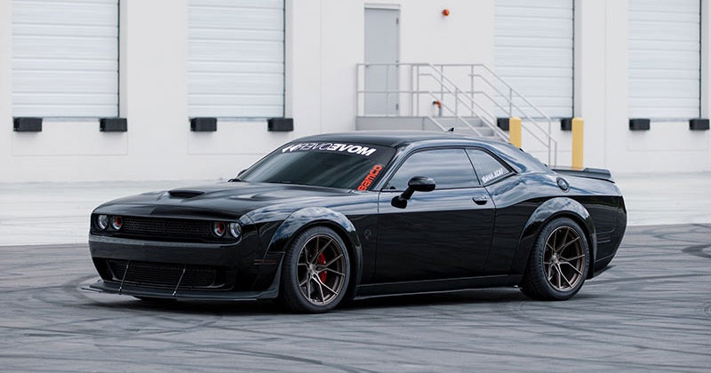 Stance SF07 Brushed Dual Bronze Widebody Challenger (20x11 Setup) Full Set