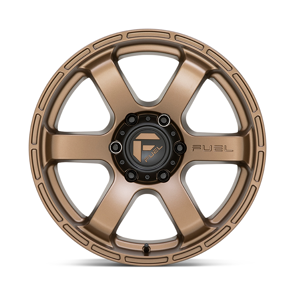 Fuel Off-Road Rush Matte Bronze wheel - view 3