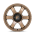 Fuel Off-Road Rush Matte Bronze wheel - view 3