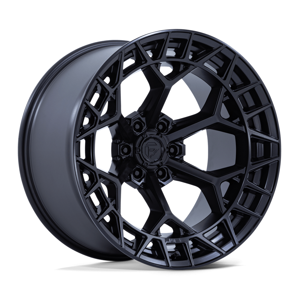 Fuel Off-Road Charger Blackout wheel