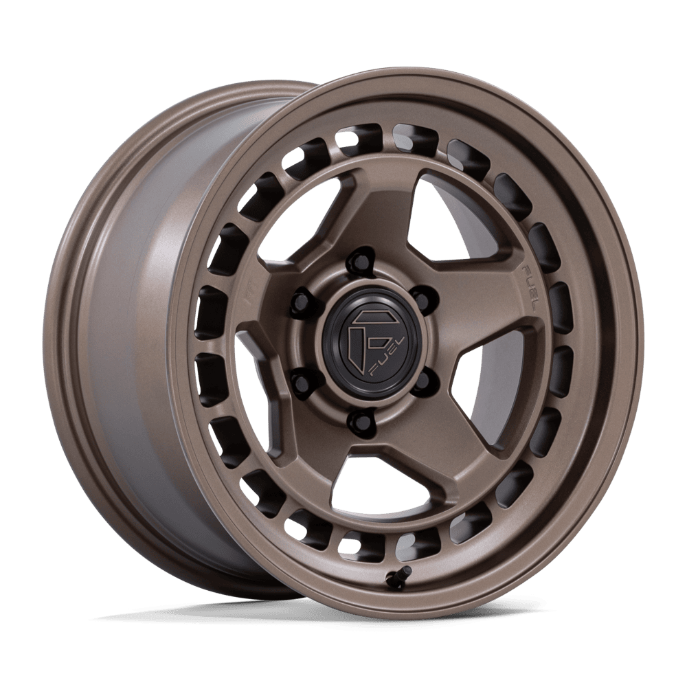Fuel Off-Road Core Matte Bronze wheel