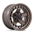 Fuel Off-Road Core Matte Bronze wheel