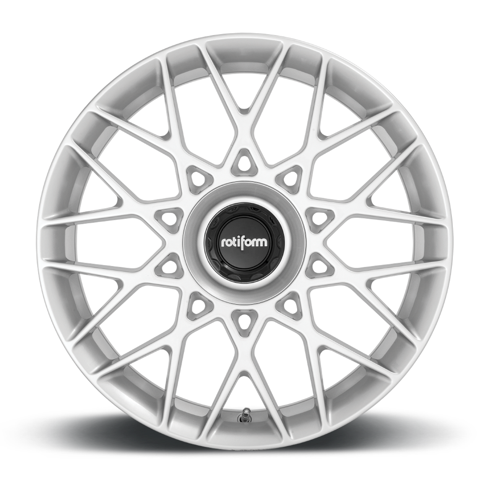 Rotiform BLQ-C Silver wheel - view 4
