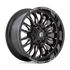 Fuel Off-Road Arc Gloss Black Milled wheel