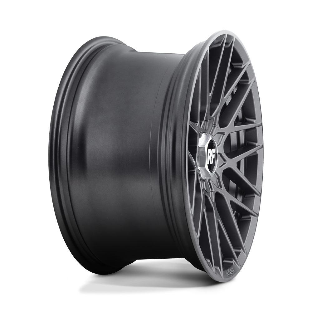 Rotiform RSE Matte Anthracite wheel - view 3