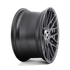 Rotiform RSE Matte Anthracite wheel - view 3