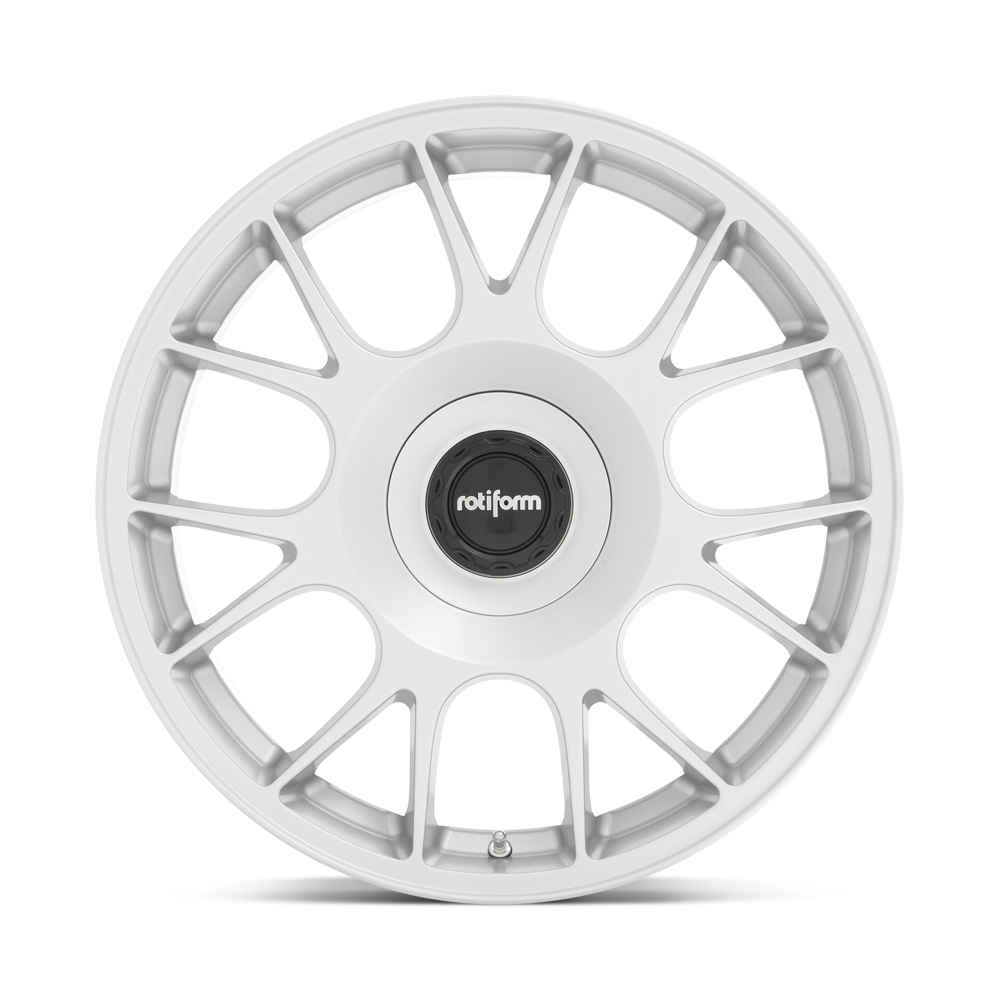 Rotiform TUF-R Satin Silver wheel - view 4
