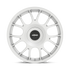 Rotiform TUF-R Satin Silver wheel - view 4