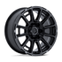 Fuel Off-Road Foxhound Gloss Black w/ Dark Tinted Clear wheel