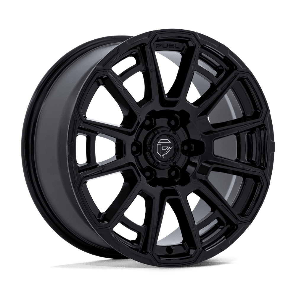 Fuel Off-Road Foxhound Gloss Black wheel
