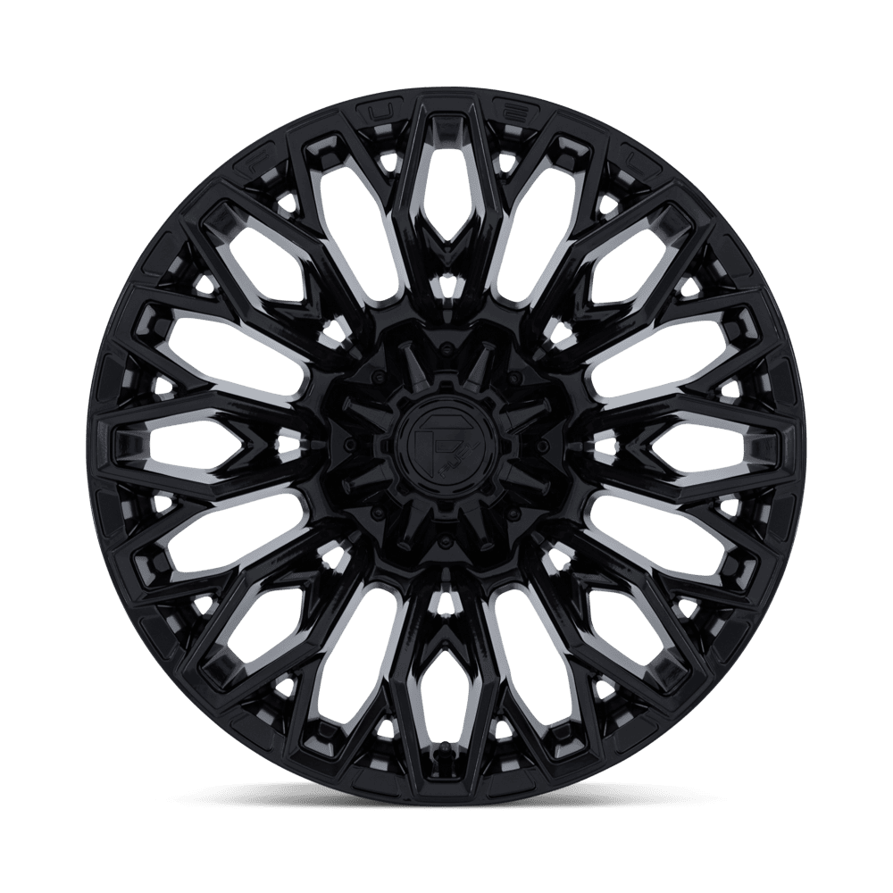 Fuel Off-Road Strike Gloss Black wheel - view 3