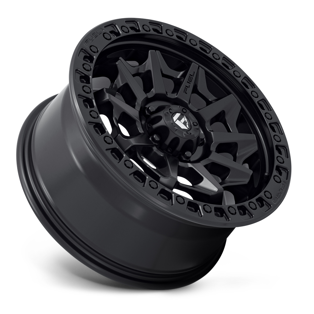 Fuel Off-Road Covert Matte Black wheel - view 2