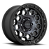 KMC KM545 Trek Satin Black w/ Gray Tint wheel