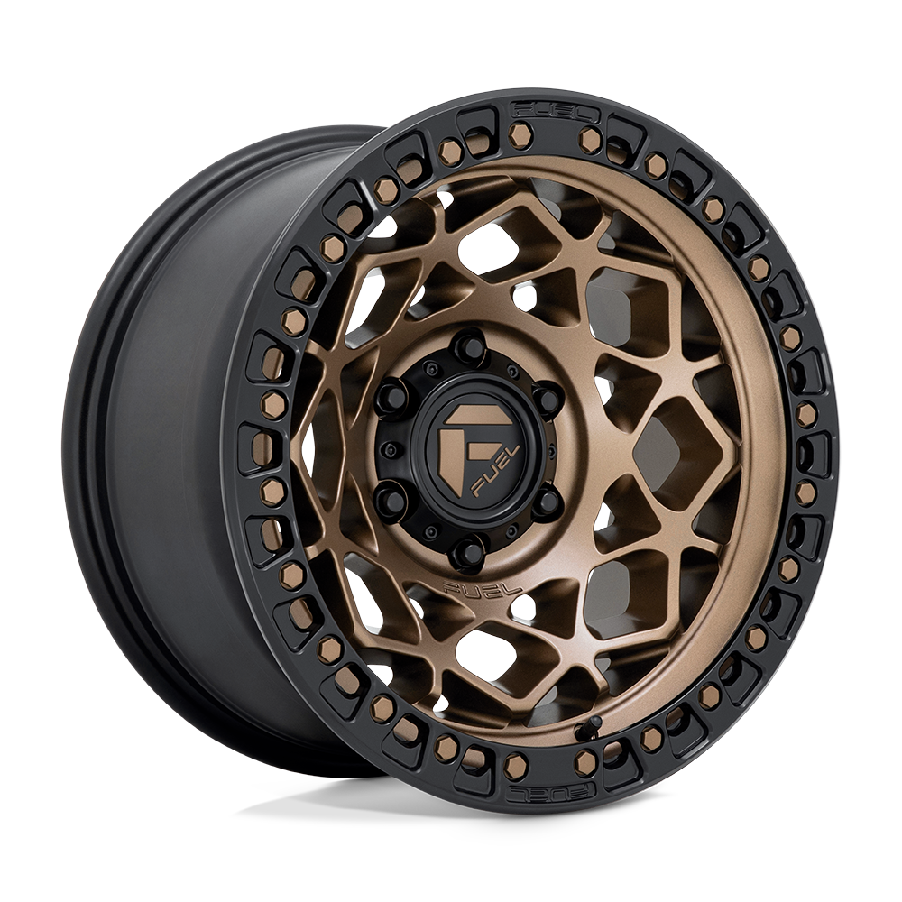 Fuel Off-Road Unit Bronze w/ Matte Black Ring wheel