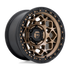 Fuel Off-Road Unit Bronze w/ Matte Black Ring wheel